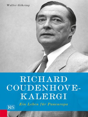 cover image of Richard Coudenhove-Kalergi